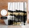 Americanflat 71" x 74" Shower Curtain, Drizzle Ii by PI Creative Art